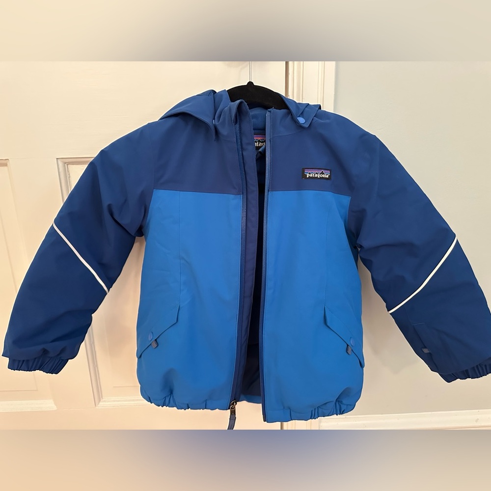 Patagonia Kids Snow Jacket 5T excellent condition